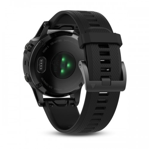 Fenix 5 Sapphire black reloj gps garmin DESCONTINUADO